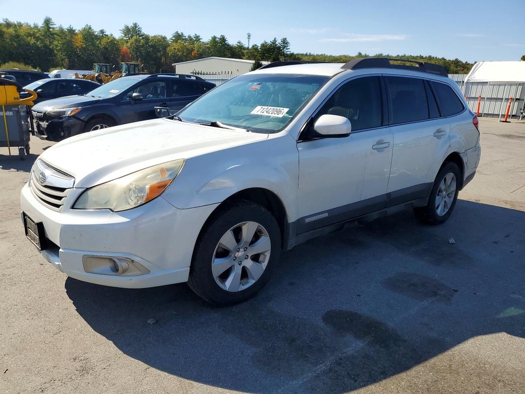 Vue de 2010 SUBARU OUTBACK 2.5I PREMIUM, angle 1