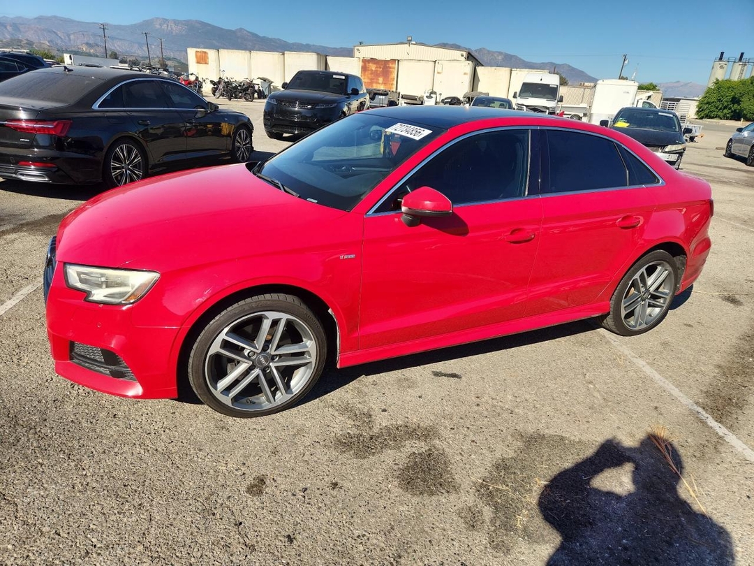 Вид 2017 AUDI A3 PREMIUM PLUS, угол 1