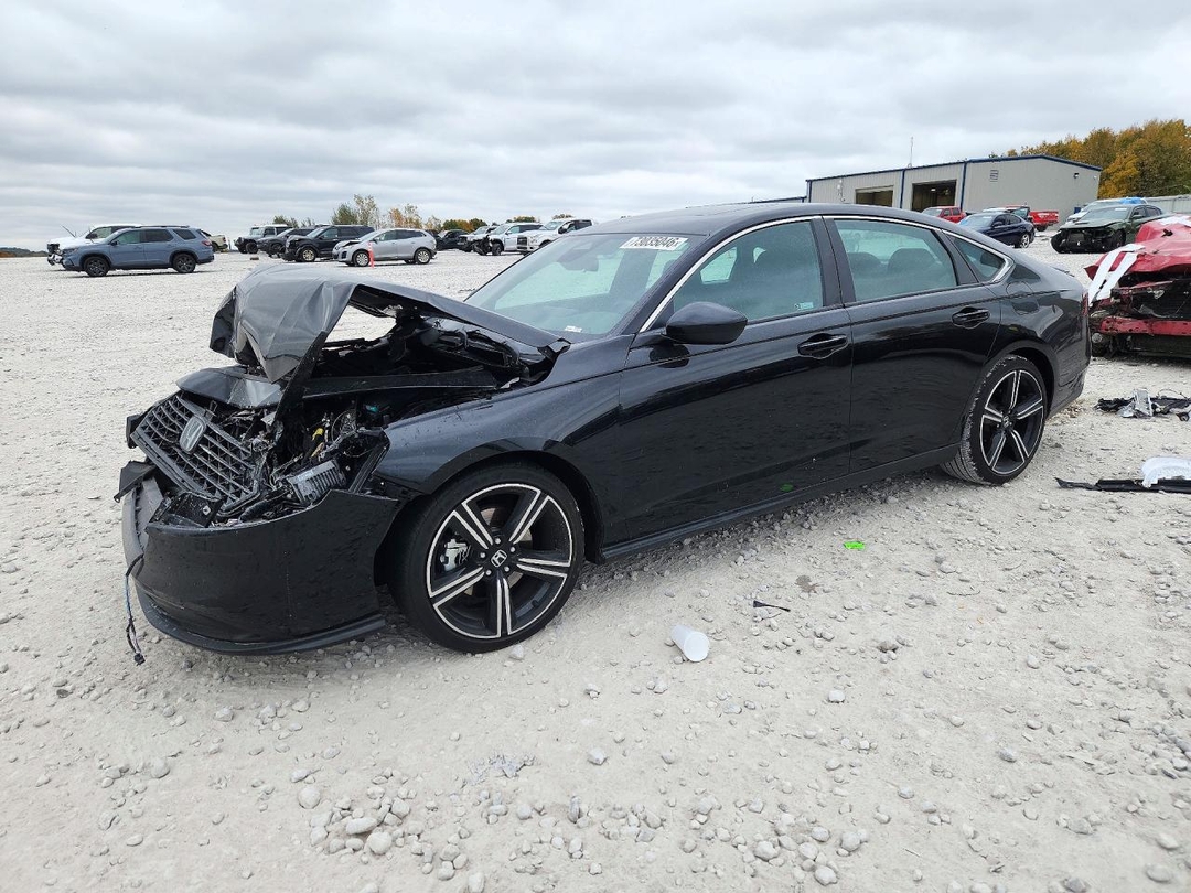 منظر 2024 HONDA ACCORD HYBRID SPORT، زاوية 1