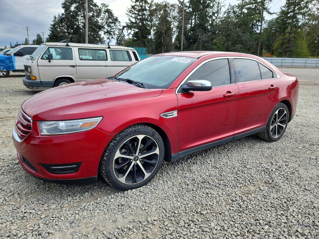 منظر 2014 FORD TAURUS LIMITED، زاوية 1