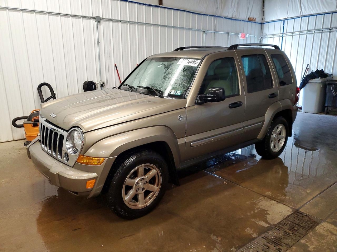 منظر 2005 JEEP LIBERTY LIMITED، زاوية 1