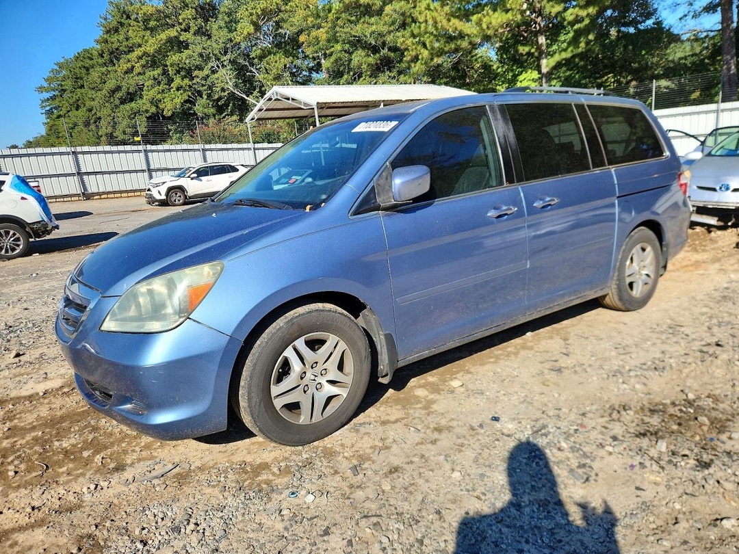 Vue de 2006 HONDA ODYSSEY EXL, angle 1