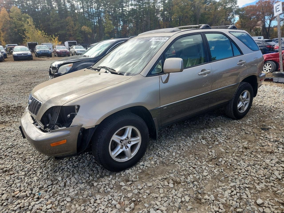 Vue de 2001 LEXUS RX 300, angle 1