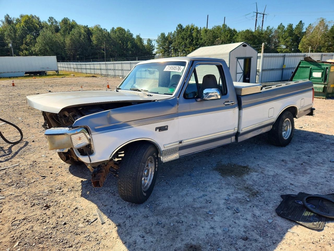 Vista de 1995 FORD F150, ángulo 1