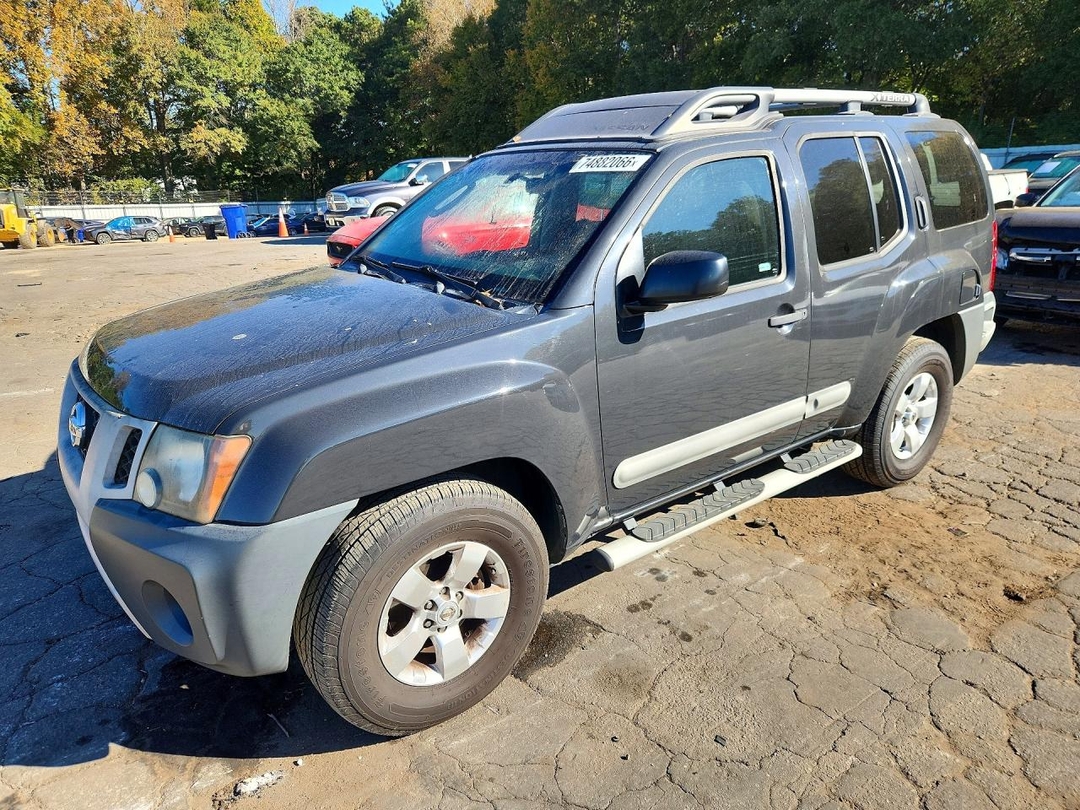منظر 2012 NISSAN XTERRA X، زاوية 1