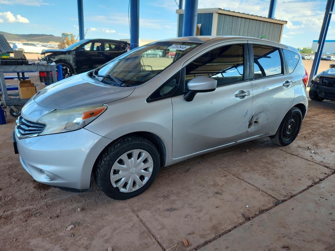 Vedere 2015 NISSAN VERSA NOTE SV, unghi 1
