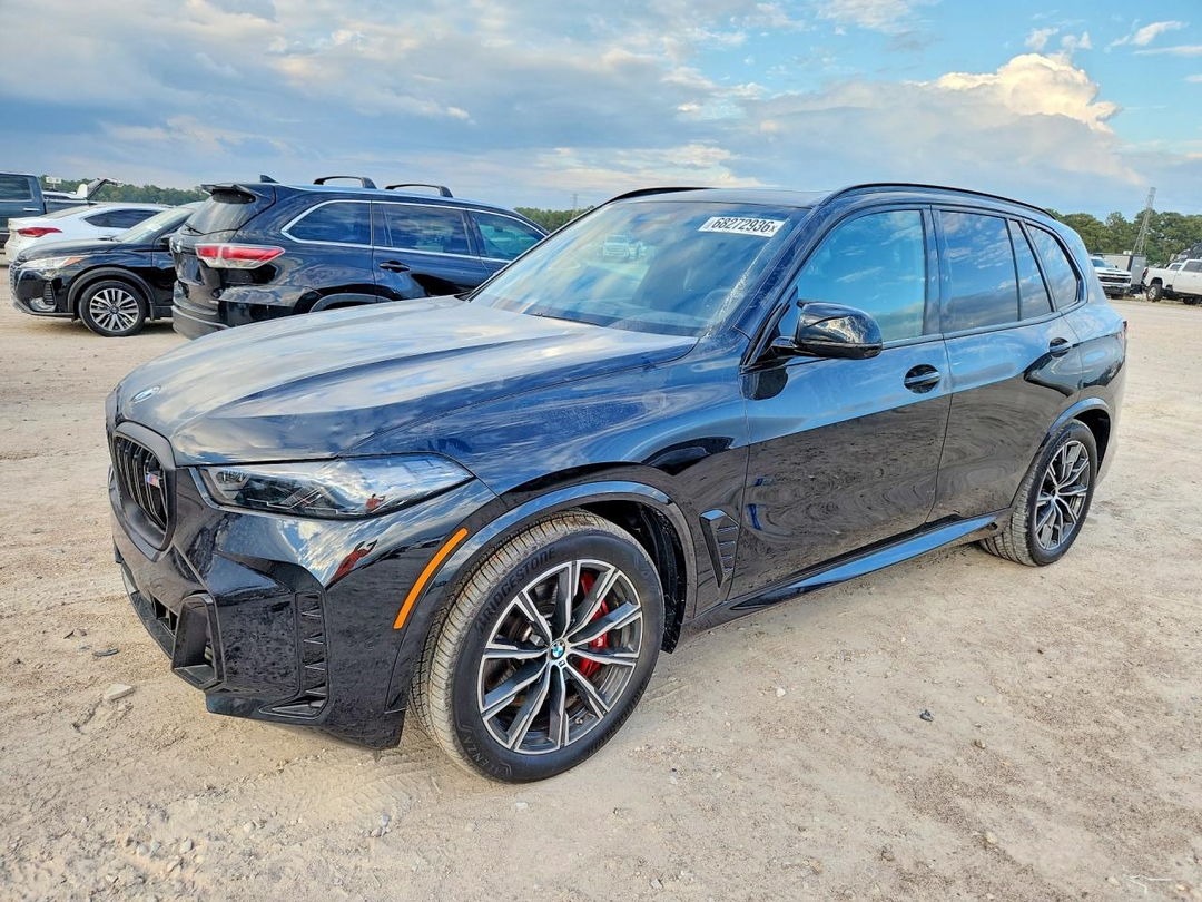 Vedere 2026 BMW X5 M60I, unghi 1