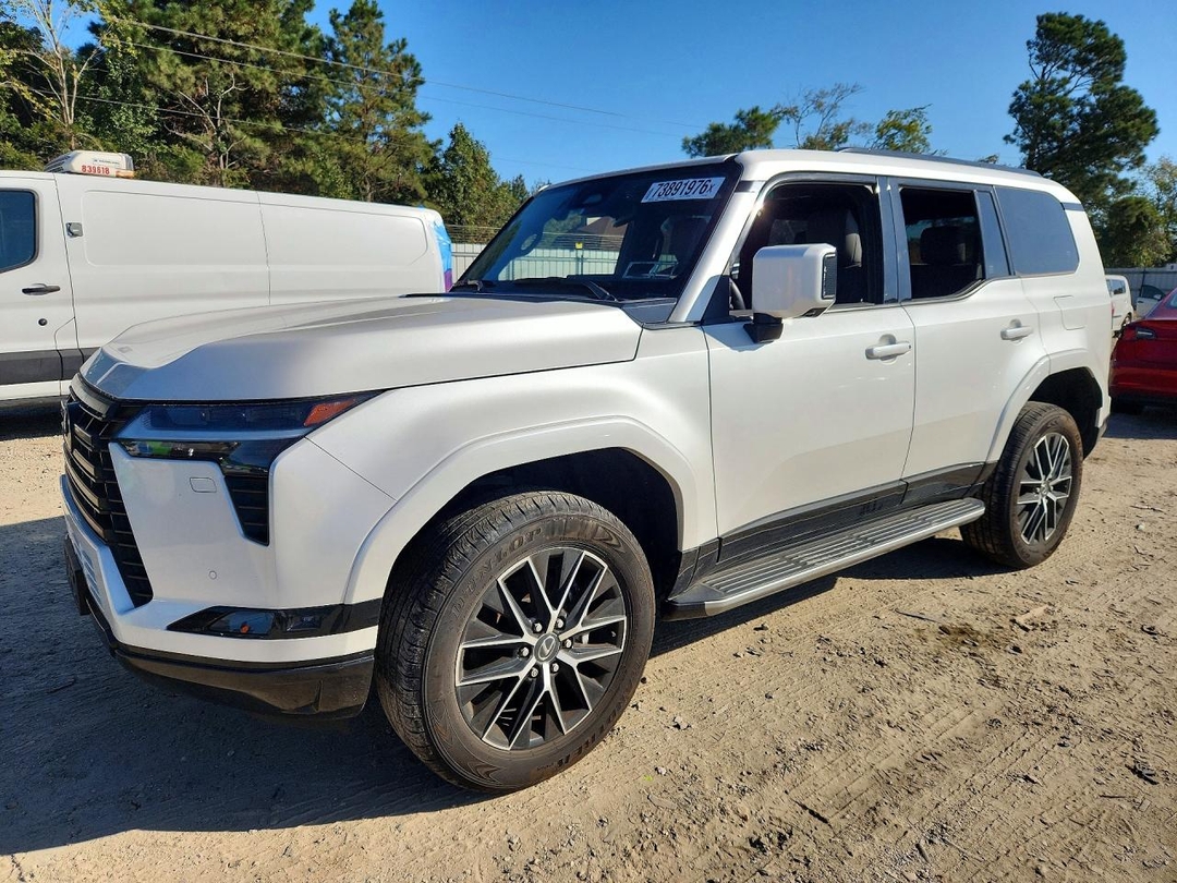 Vista de 2024 LEXUS GX 550 PREMIUM+, ángulo 1