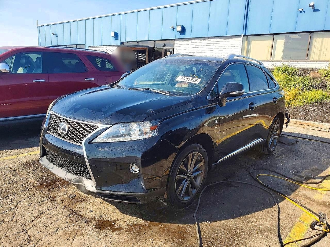 Vue de 2015 LEXUS RX 350 F SPORT, angle 1