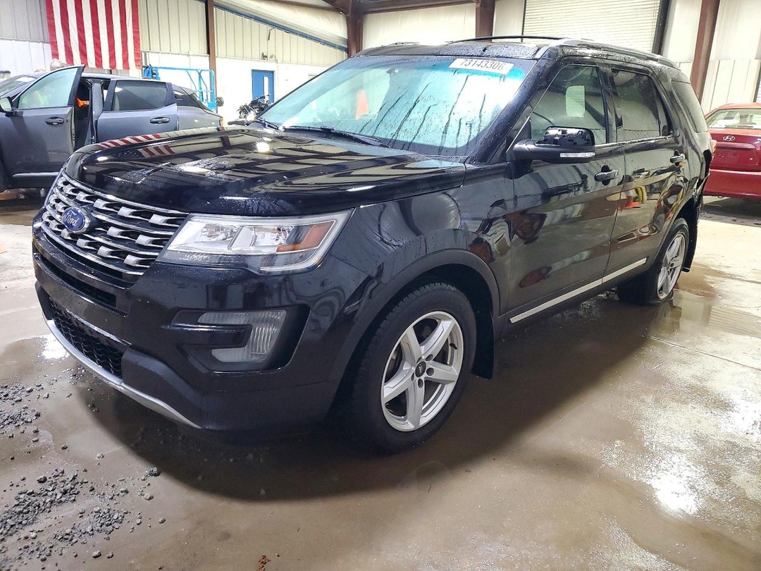 منظر 2016 FORD EXPLORER XLT، زاوية 1