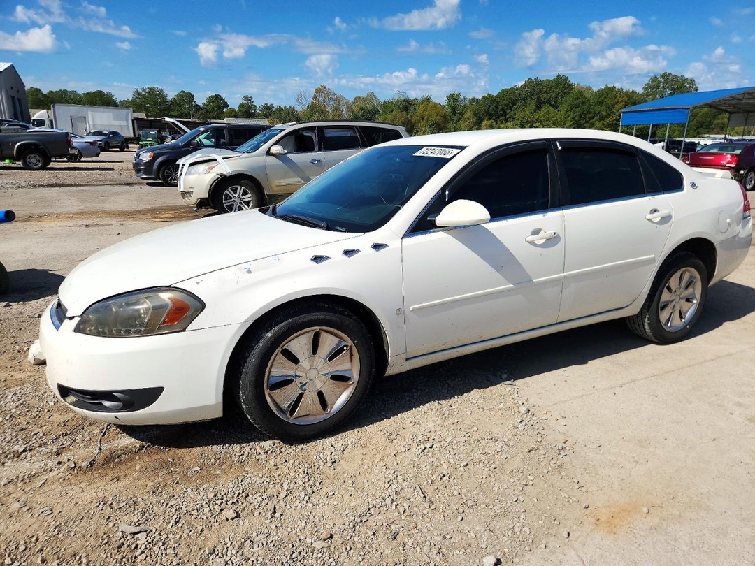 منظر 2006 CHEVROLET IMPALA LT، زاوية 1