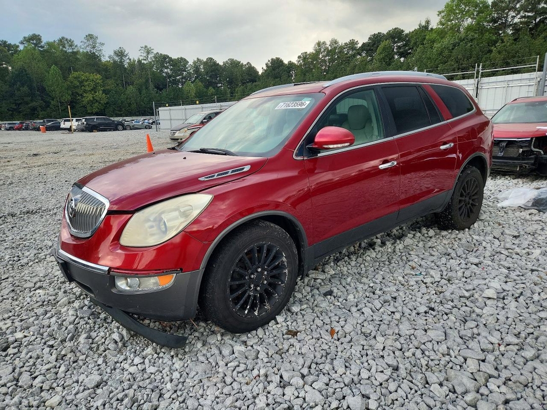 Вид 2012 BUICK ENCLAVE, угол 1