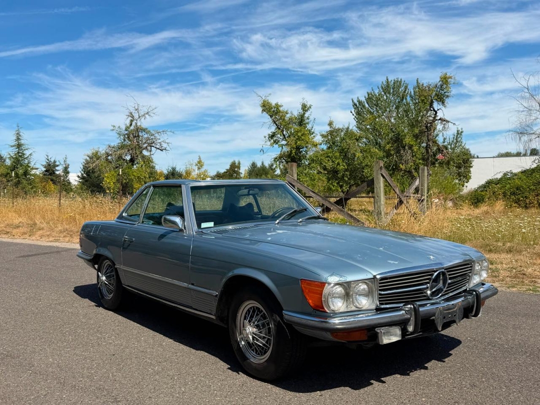 منظر 1972 MERCEDES-BENZ 350SL، زاوية 1