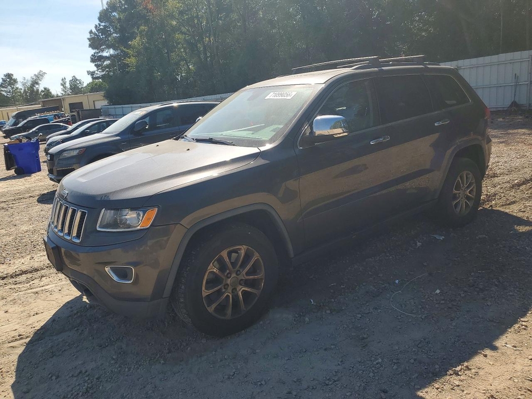 منظر 2016 JEEP GRAND CHEROKEE LIMITED، زاوية 1