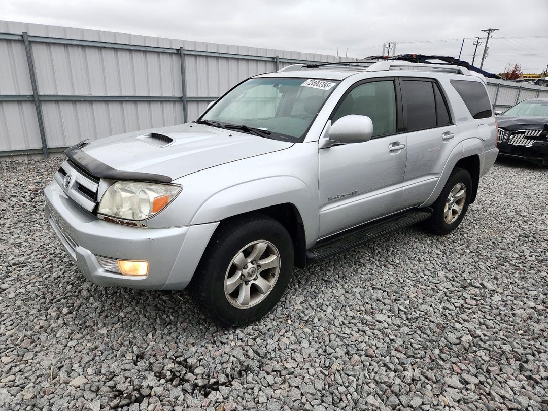 منظر 2005 TOYOTA 4RUNNER SPORT EDITION، زاوية 1