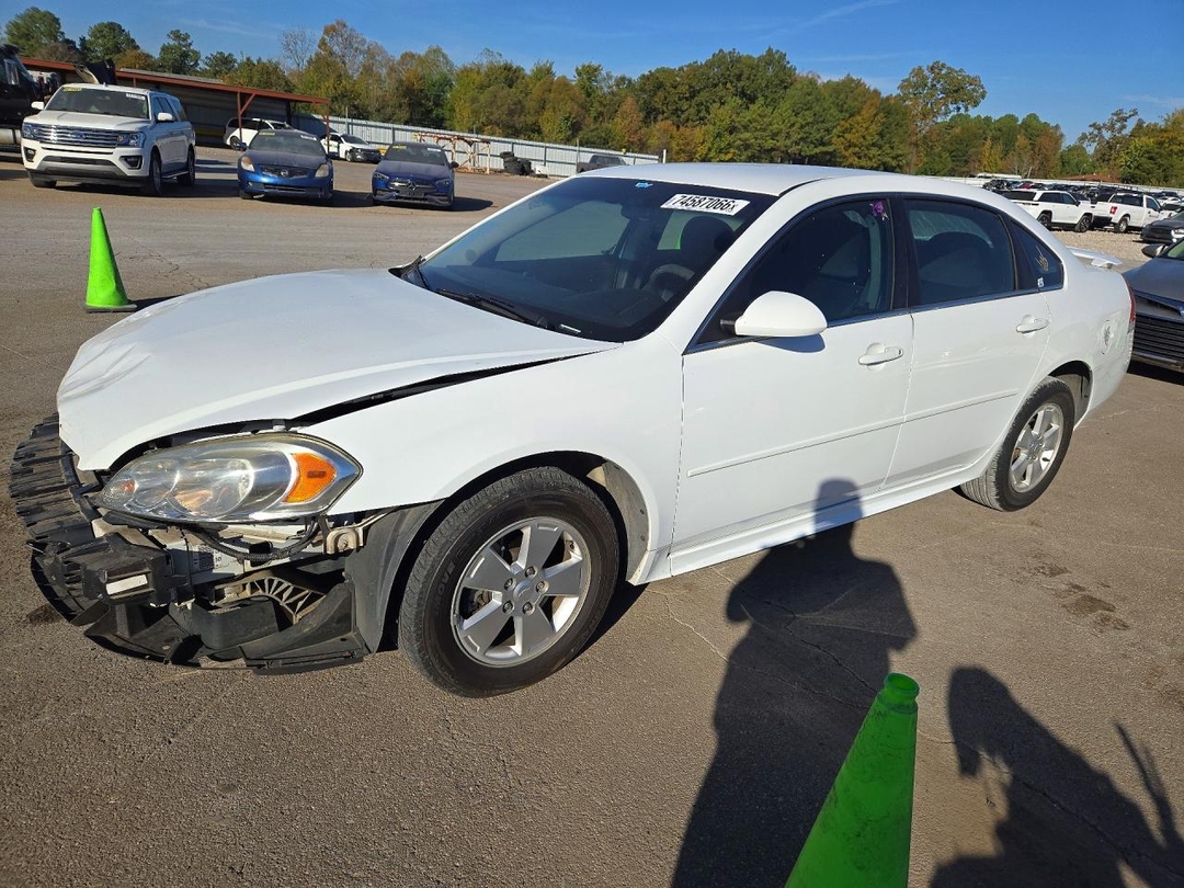 Вид 2011 CHEVROLET IMPALA LS, угол 1