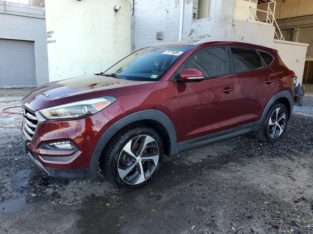 Vedere 2016 HYUNDAI TUCSON SPORT, unghi 1