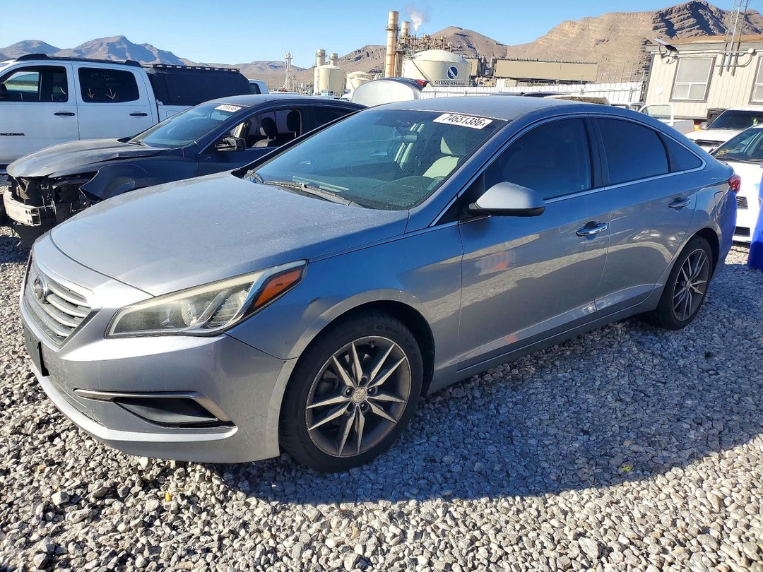 منظر 2017 HYUNDAI SONATA SE، زاوية 1