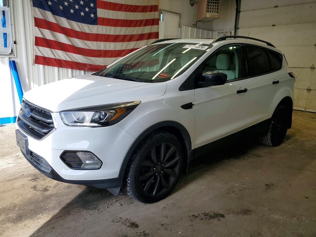 Vue de 2018 FORD ESCAPE SEL, angle 1