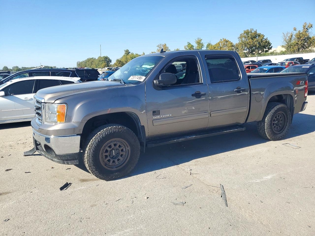 Vue de 2012 GMC SIERRA K1500 SLE, angle 1