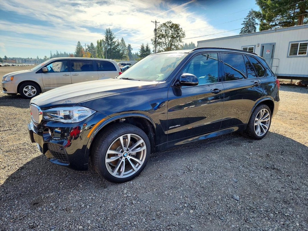 Vedere 2016 BMW X5 XDR40E, unghi 1