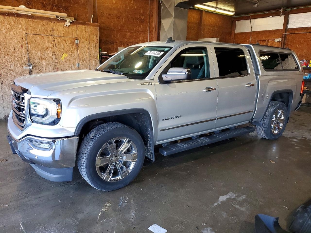 Vedere 2018 GMC SIERRA K1500 SLT, unghi 1
