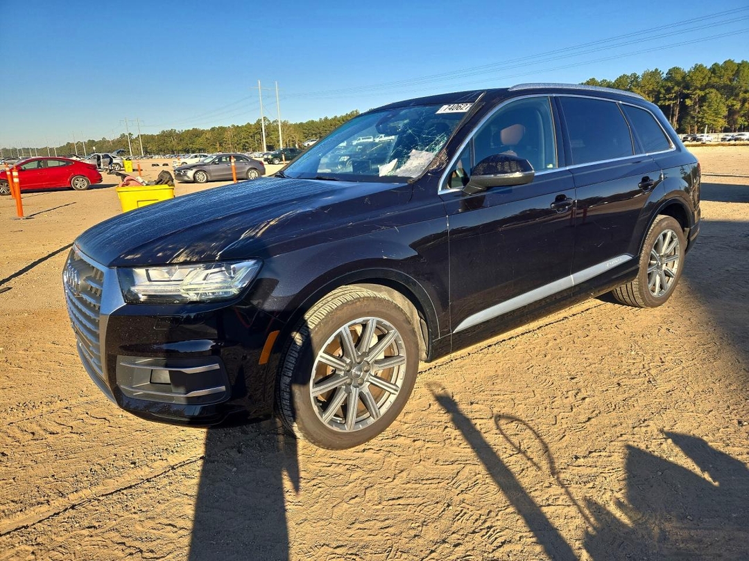 Вид 2018 AUDI Q7 PREMIUM PLUS, угол 1
