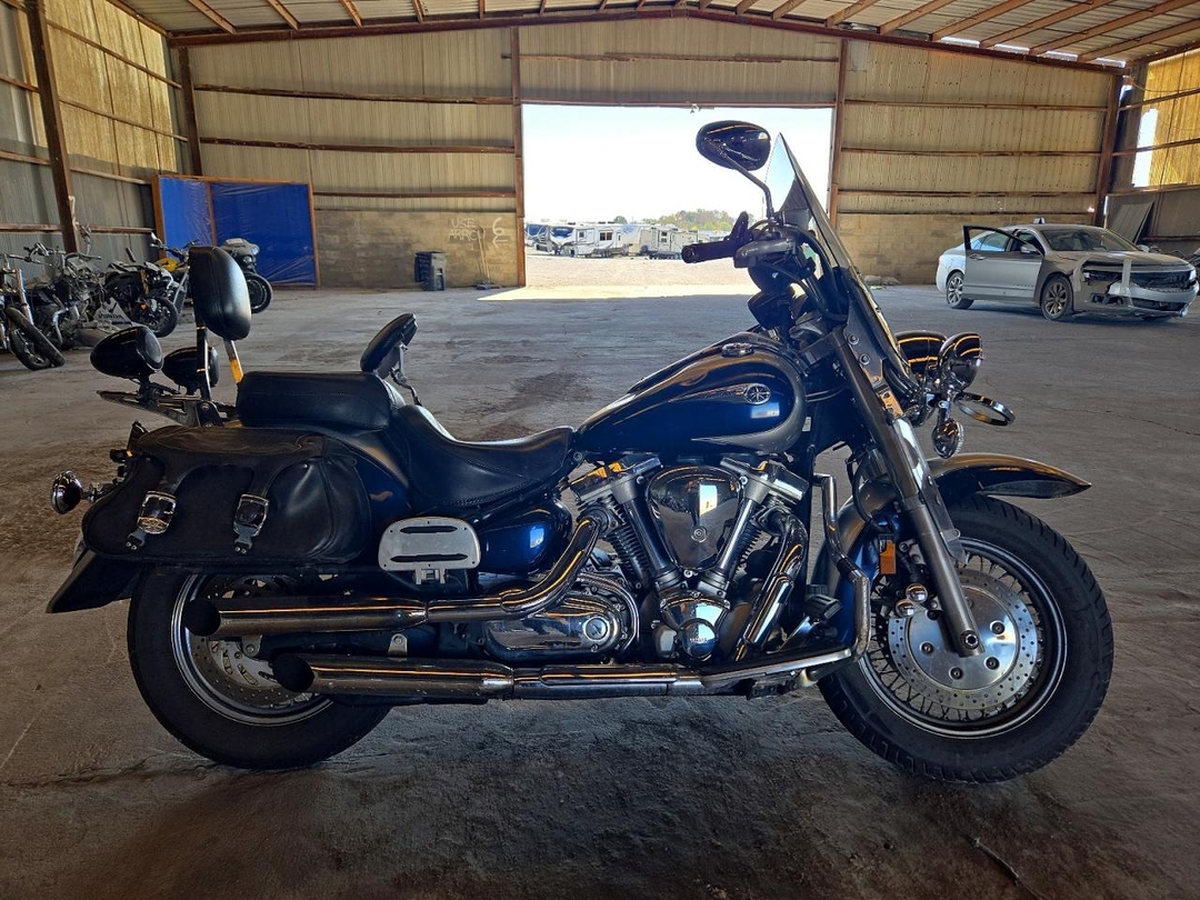 منظر 2007 YAMAHA XV1700 A، زاوية 1