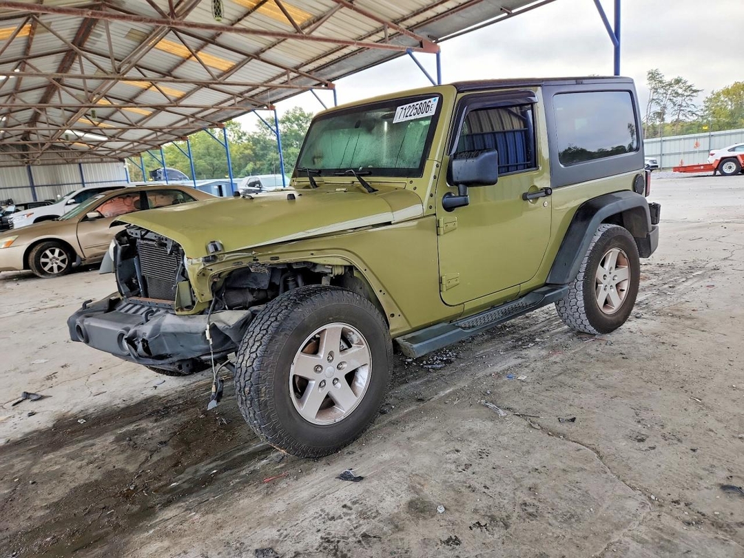 Vue de 2013 JEEP WRANGLER SPORT, angle 1
