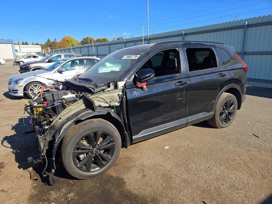 2026 HONDA CR-V SPORT TOURING view, angle 1