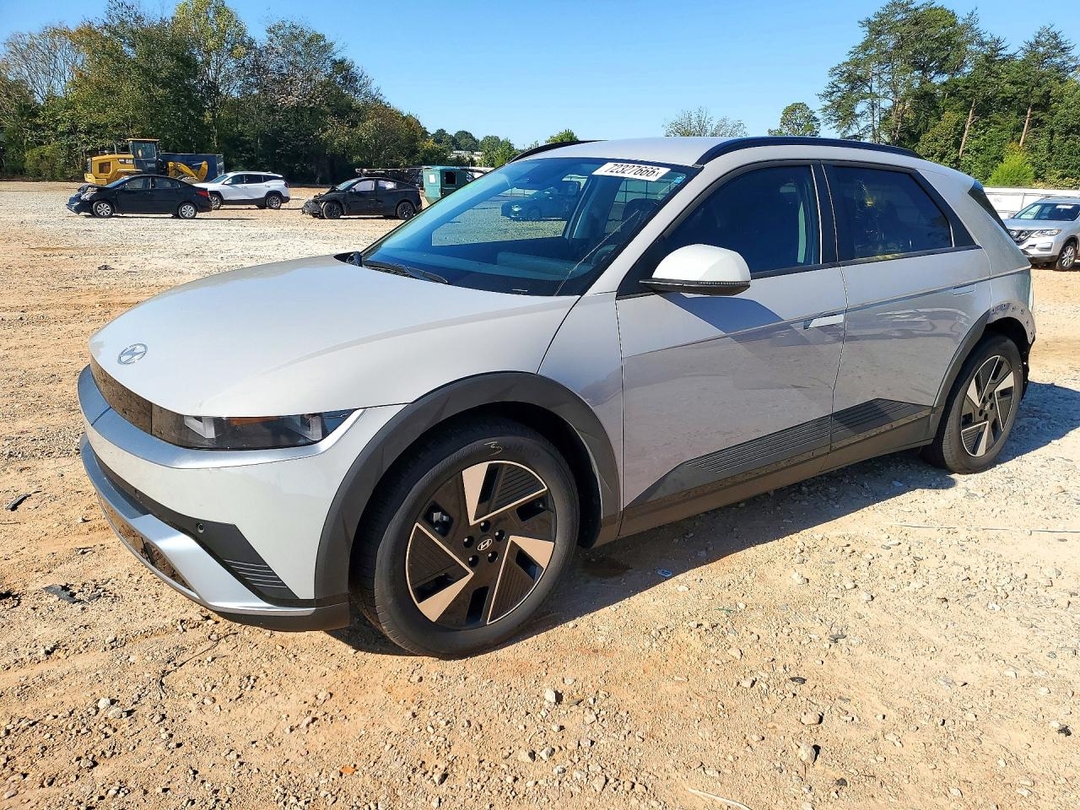 Vista de 2025 HYUNDAI IONIQ 5 SEL, ángulo 1