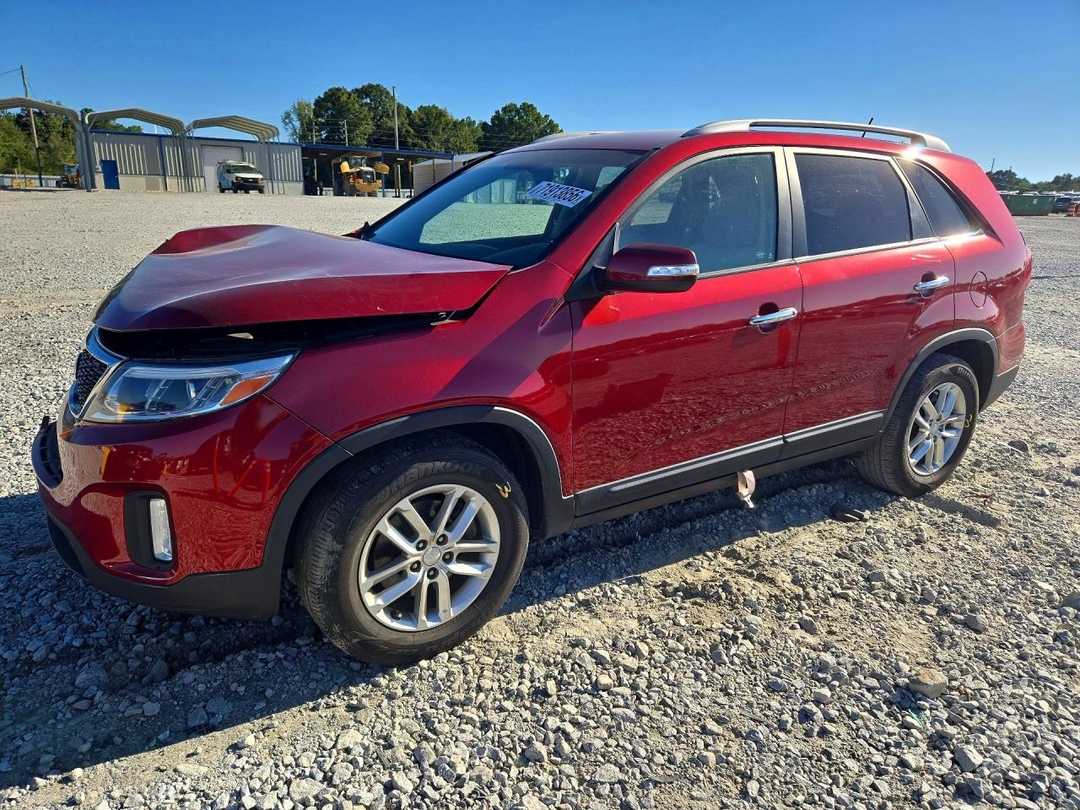Vista de 2015 KIA SORENTO LX, ángulo 1
