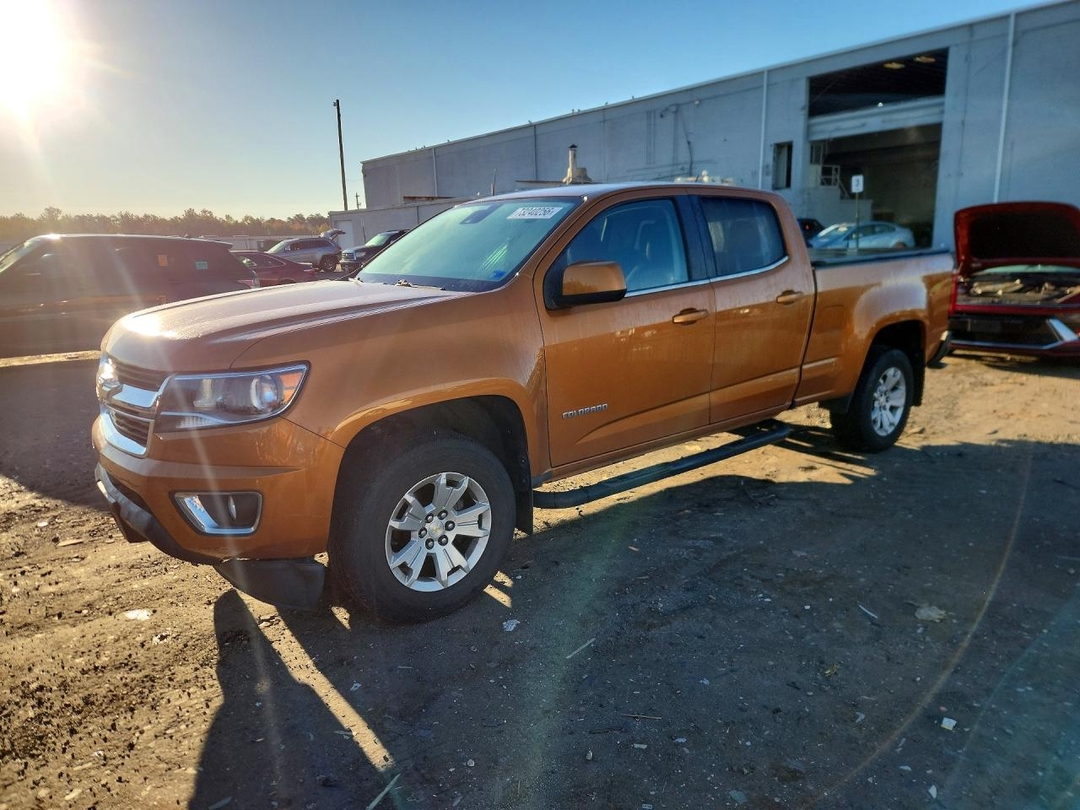 منظر 2017 CHEVROLET COLORADO LT، زاوية 1