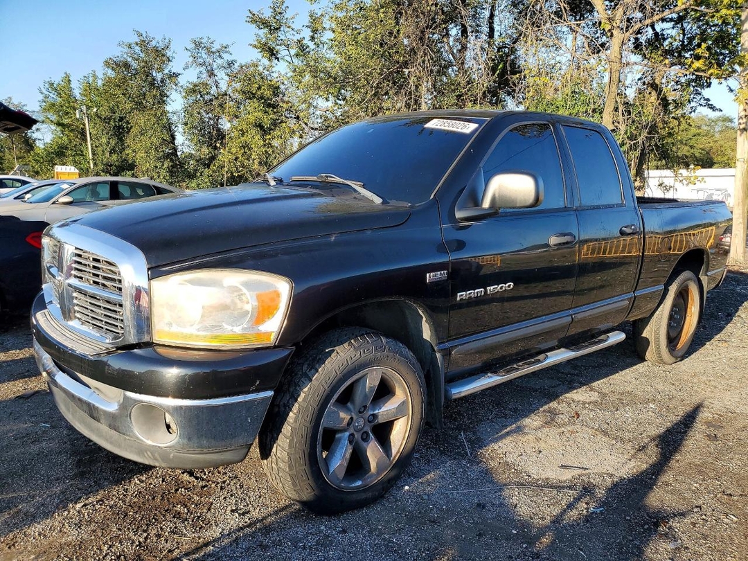 منظر 2006 DODGE RAM 1500 ST، زاوية 1
