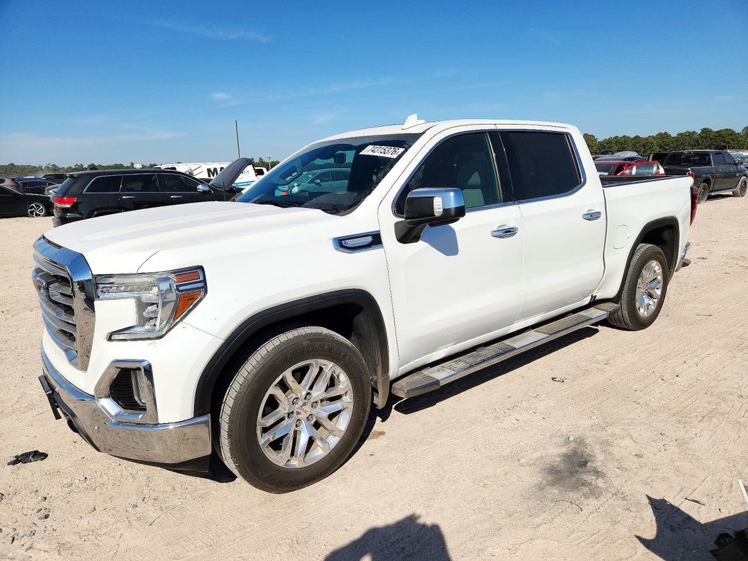 Вид 2020 GMC SIERRA C1500 SLT, угол 1