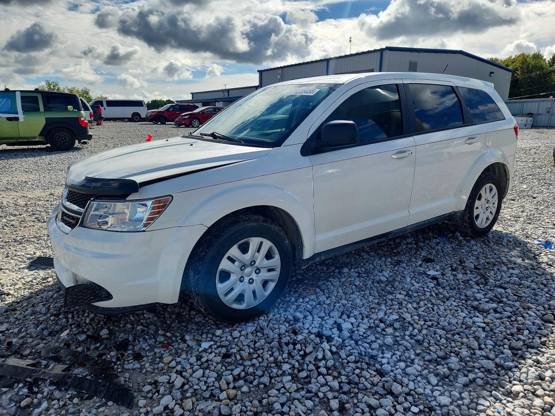 منظر 2014 DODGE JOURNEY SE، زاوية 1