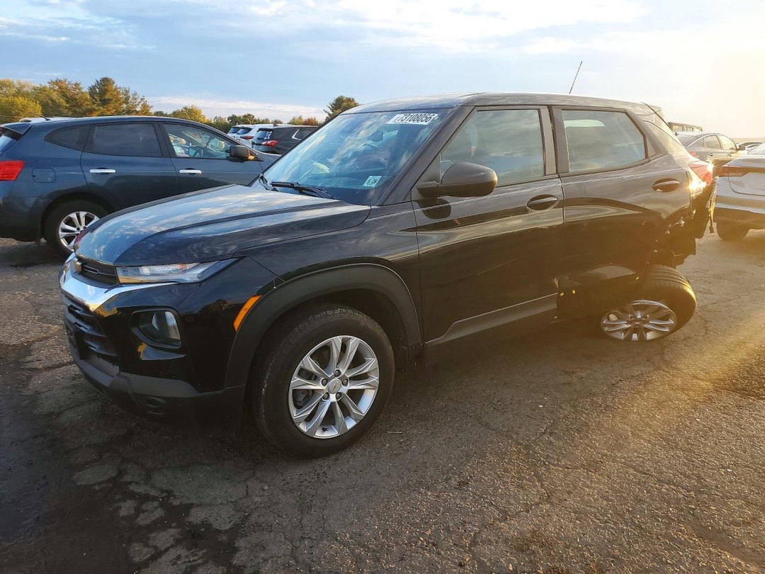 Вид 2023 CHEVROLET TRAILBLAZER LS, угол 1