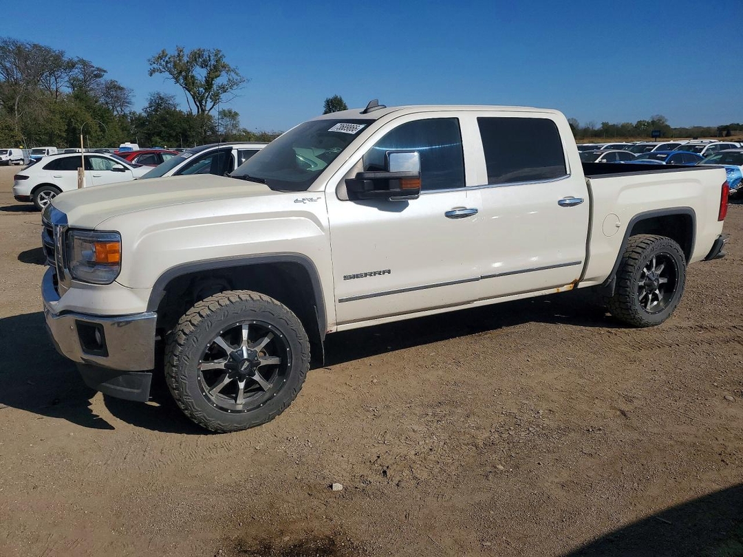 Vista de 2015 GMC SIERRA K1500 SLT, ángulo 1