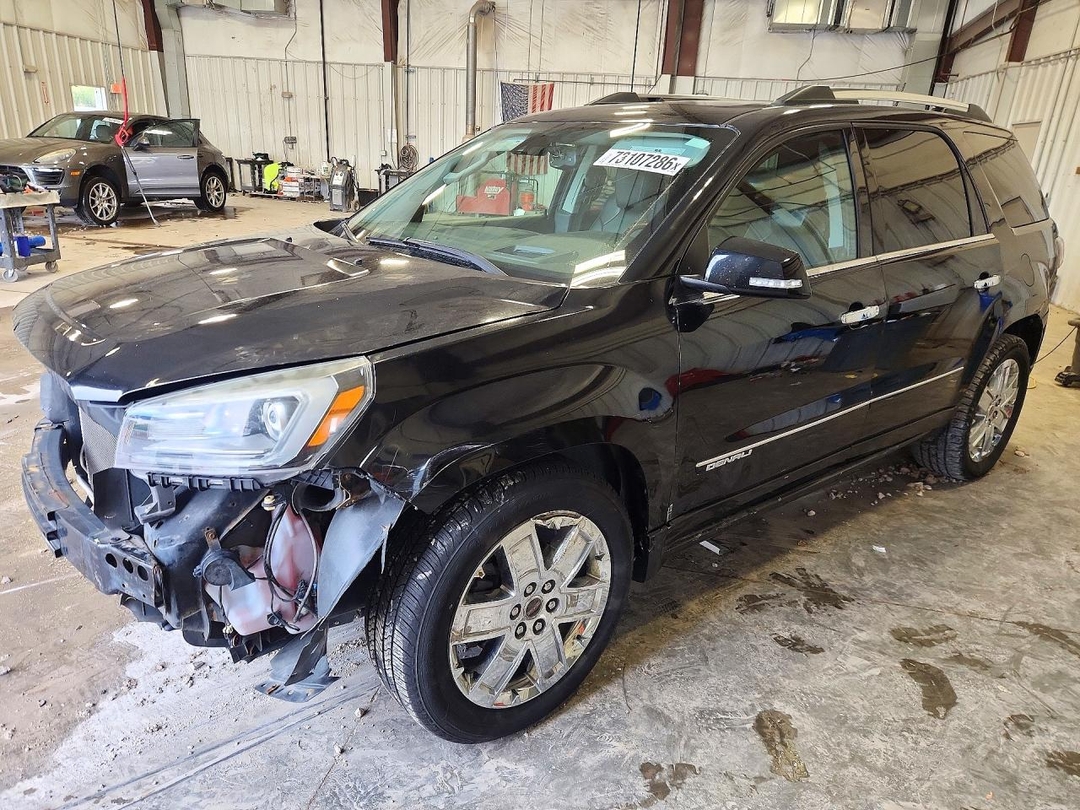 منظر 2016 GMC ACADIA DENALI، زاوية 1
