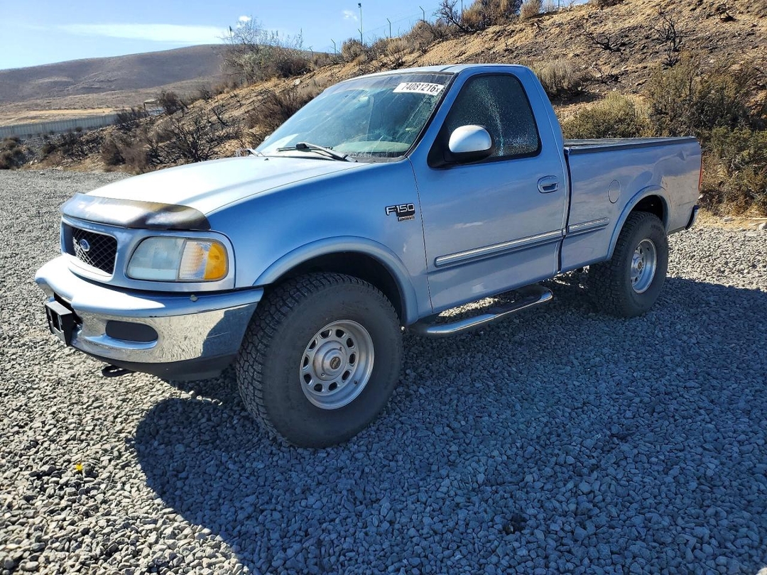 منظر 1998 FORD F150، زاوية 1
