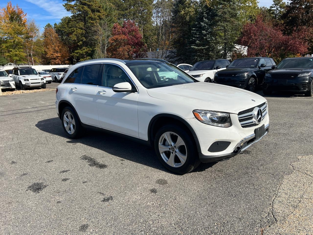 Вид 2018 MERCEDES-BENZ GLC 300 4MATIC, угол 1