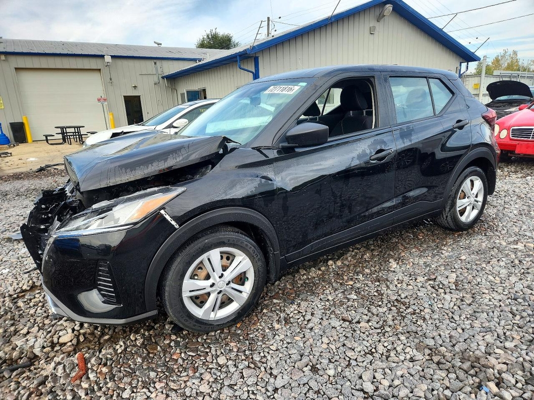 منظر 2022 NISSAN KICKS S، زاوية 1