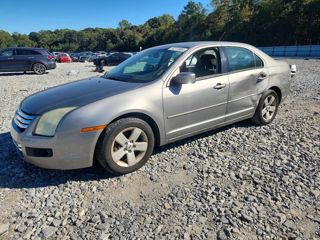 منظر 2008 FORD FUSION SE، زاوية 1