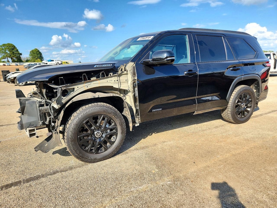 منظر 2024 TOYOTA SEQUOIA LIMITED، زاوية 1