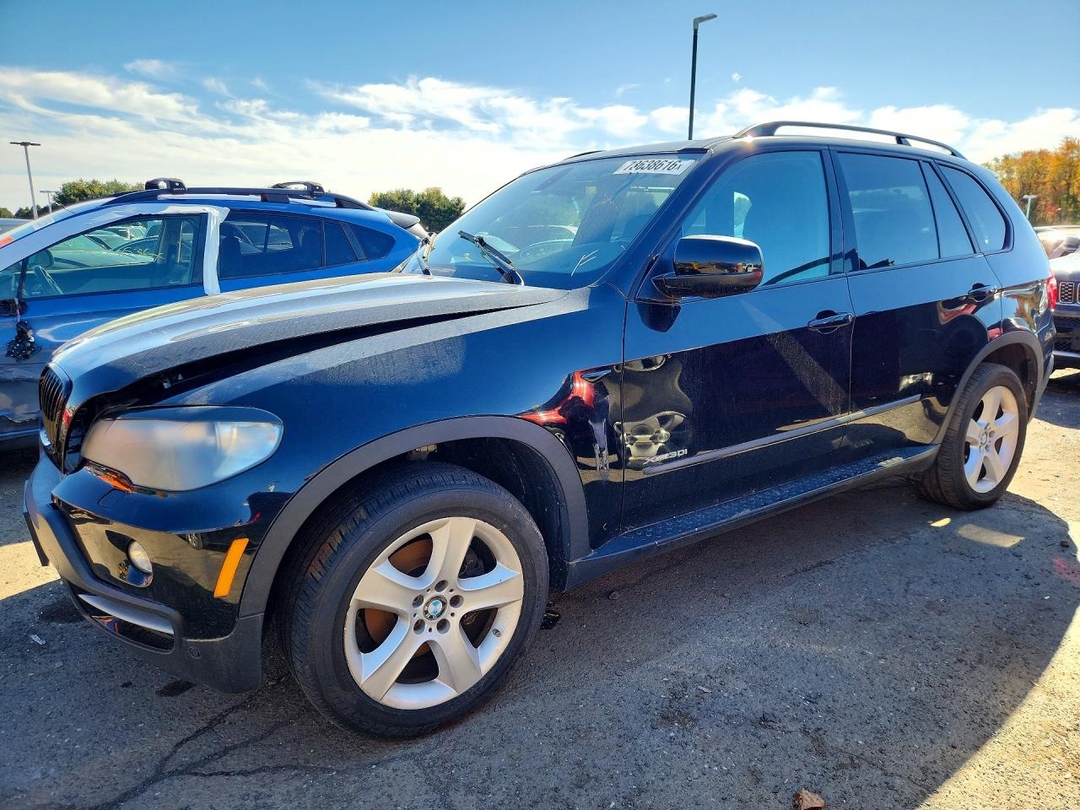 Вид 2009 BMW X5 XDRIVE30I, угол 1