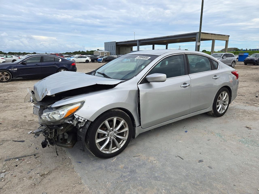 منظر 2016 NISSAN ALTIMA 2.5 S، زاوية 1