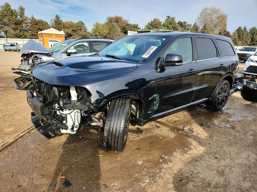 Vista de 2019 DODGE DURANGO R/T, ángulo 1