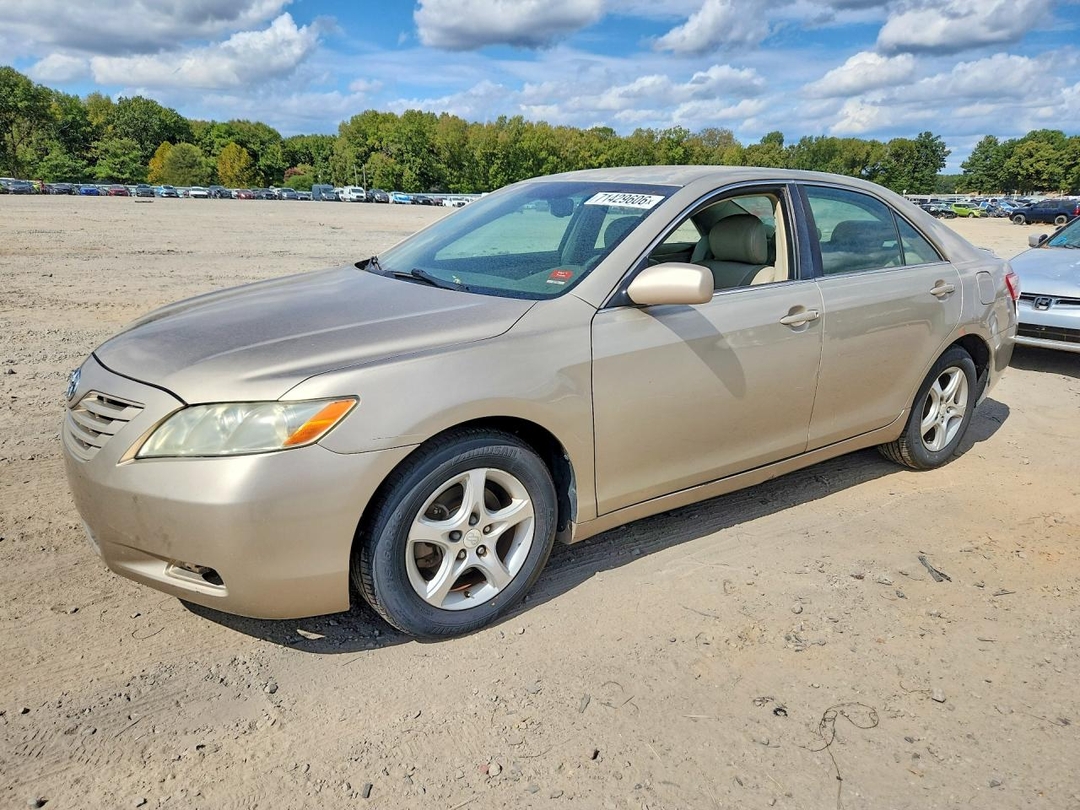 Vedere 2007 TOYOTA CAMRY LE V6, unghi 1