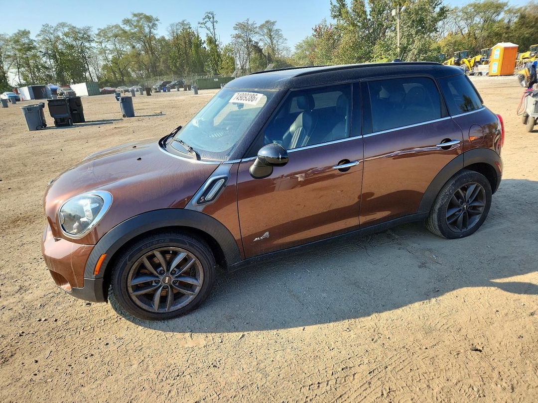 Vista de 2014 MINI COOPER S COUNTRYMAN, ángulo 1