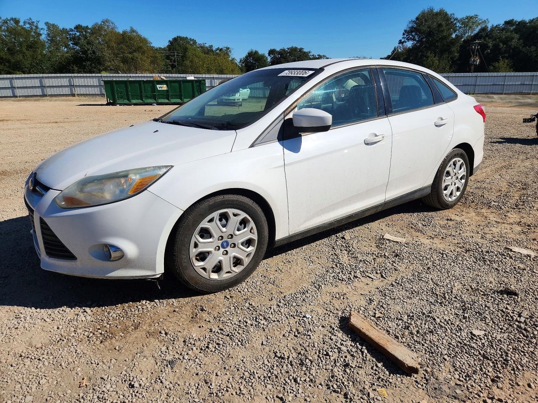 منظر 2012 FORD FOCUS SE، زاوية 1